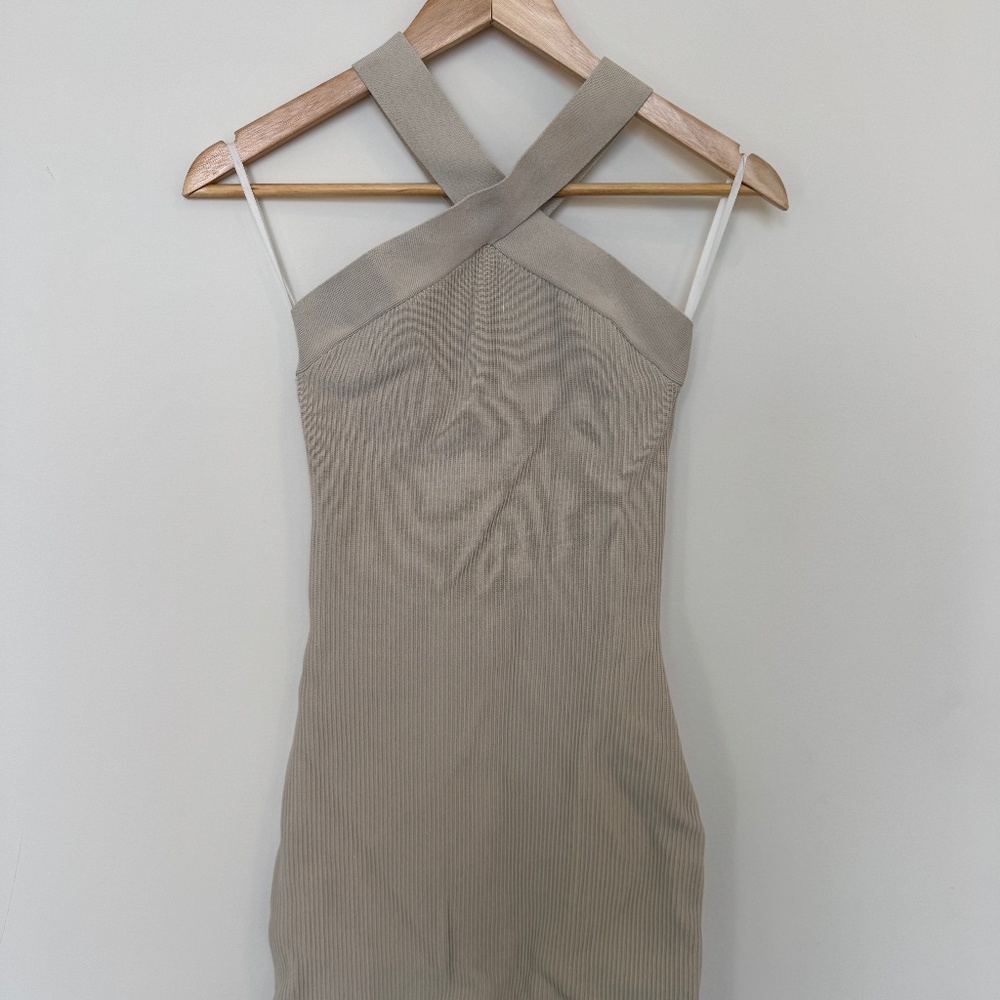 Sculpt Knit Criss Cross Dress